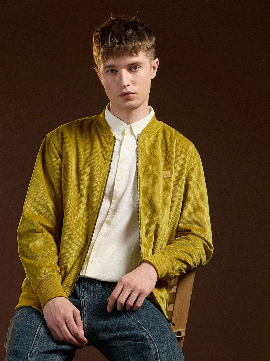 THE BEAR HOUSE Men Lightweight Outdoor Bomber Jacket - view 1