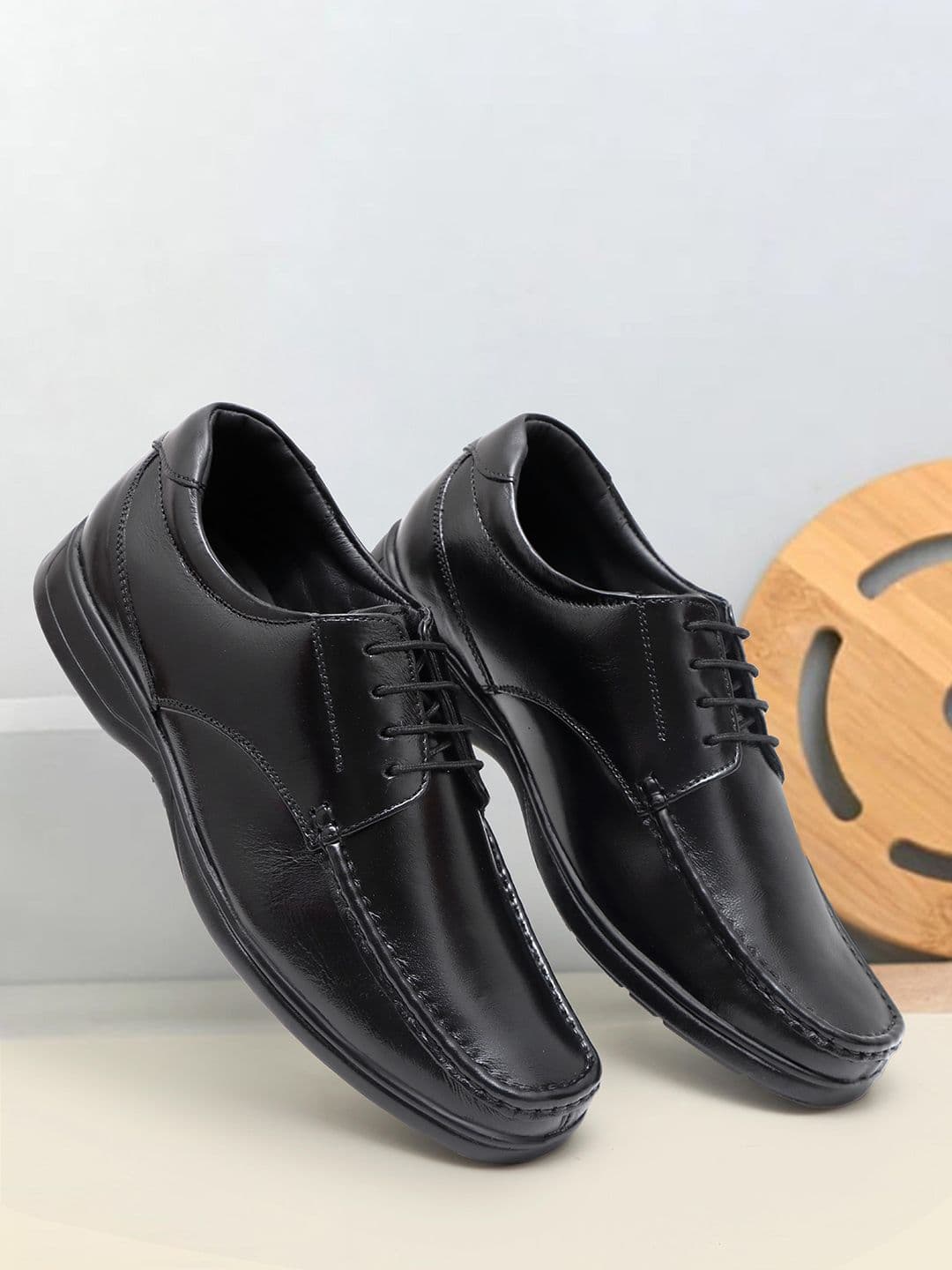 ARAMISH Men Leather Formal Derbys - view 1