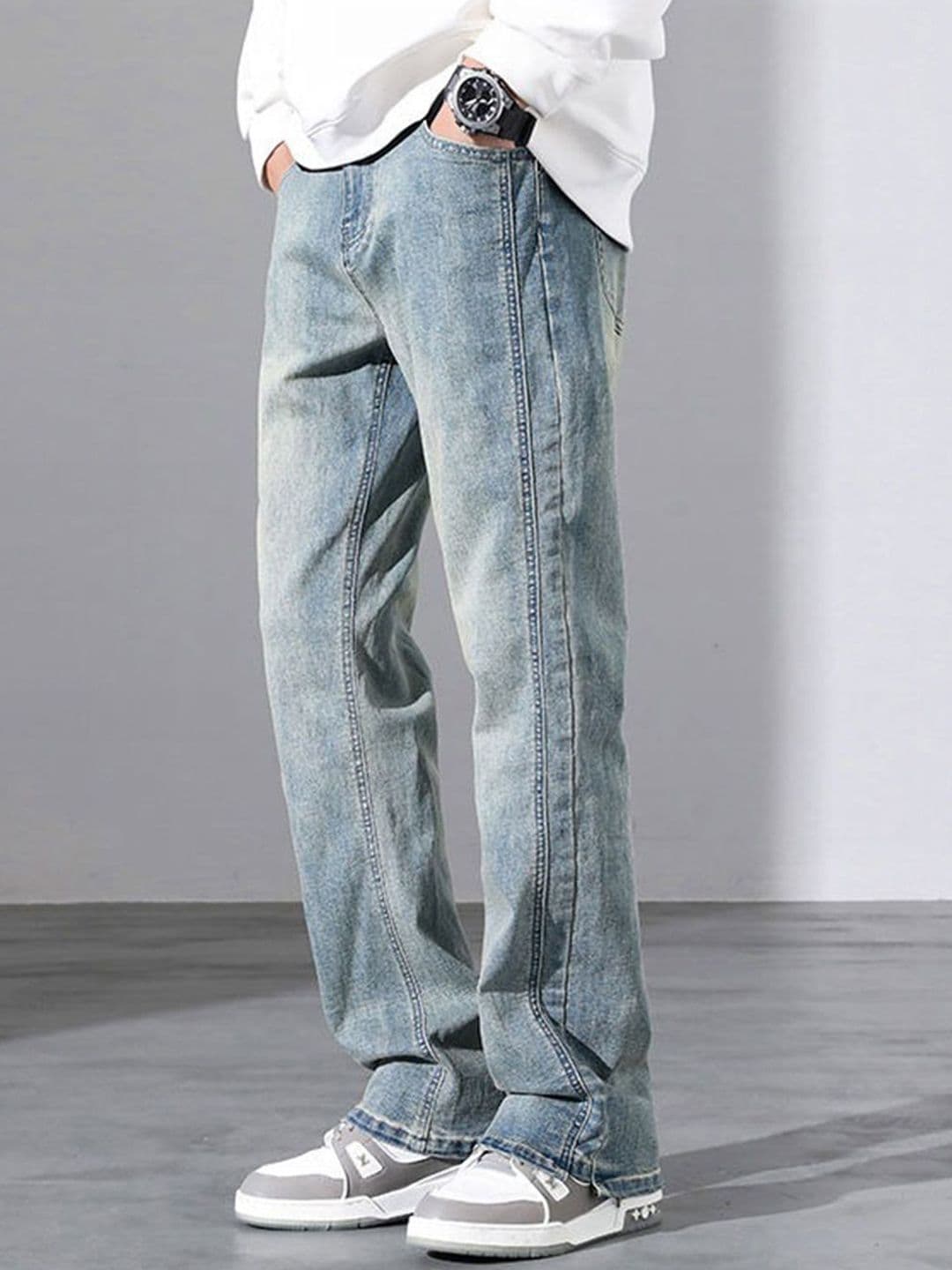 HERE&NOW Men Heavy Fade Jeans