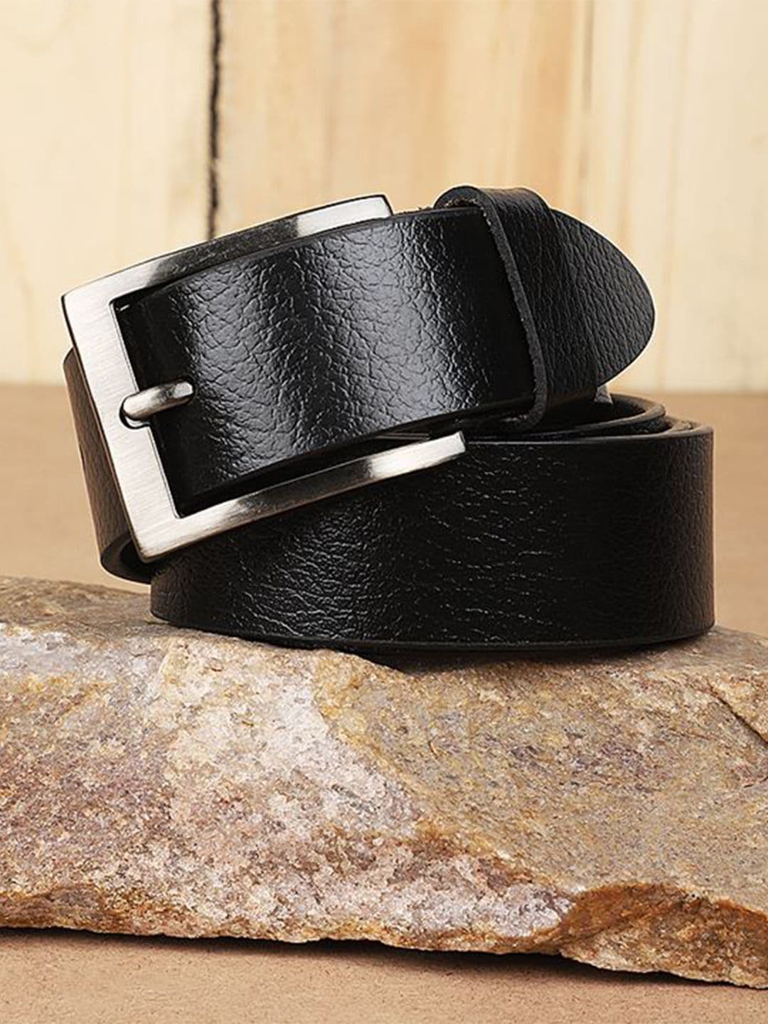 WROGN Men Braided Leather Formal Belt - view 1