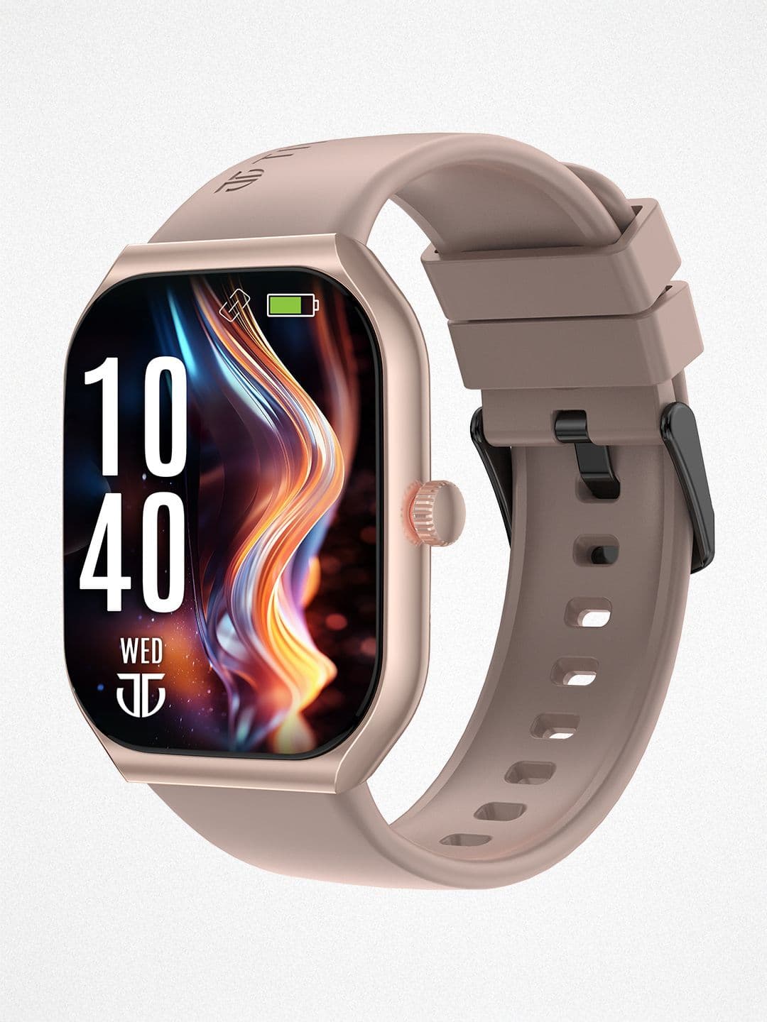 Titan Smart 3 1.96' Inch Super AMOLED AOD BT Calling Nitro Fast Charge IP68 Premium Smartwatch - view 1