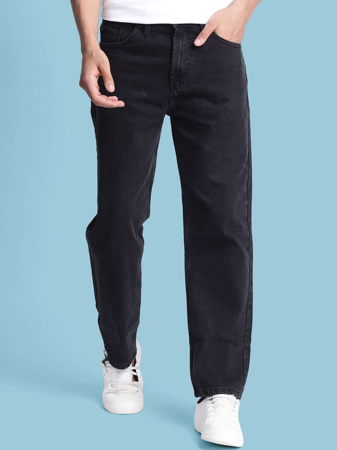 Bene Kleed Pure Low Distress Mid-Rise Relaxed Fit Jeans - view 1