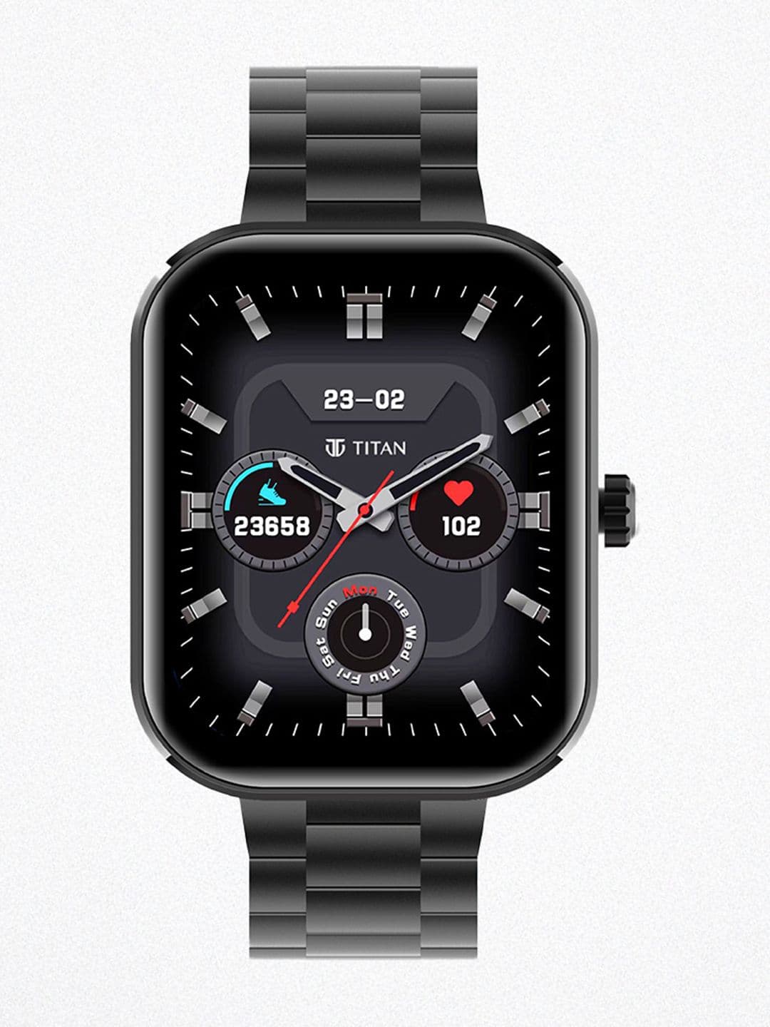 Titan Mirage 1.96 Inch AMOLED Display AOD(410x502) Functional Crown BT Calling Smart Watch - view 1