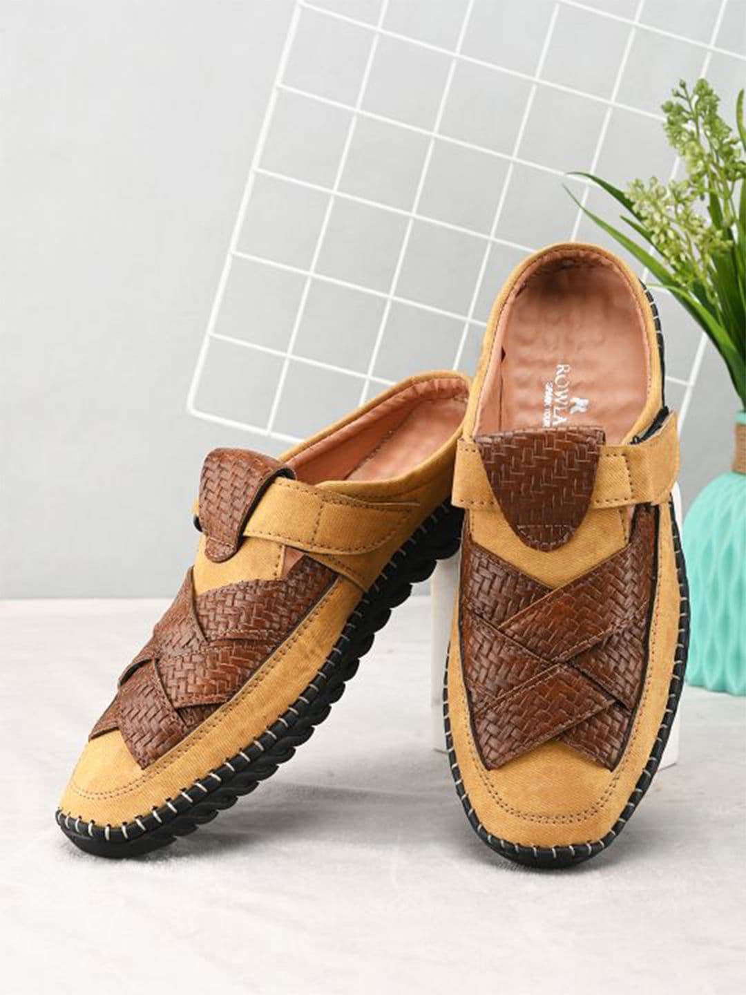 Rowlans Men Comfort Sandals - view 1