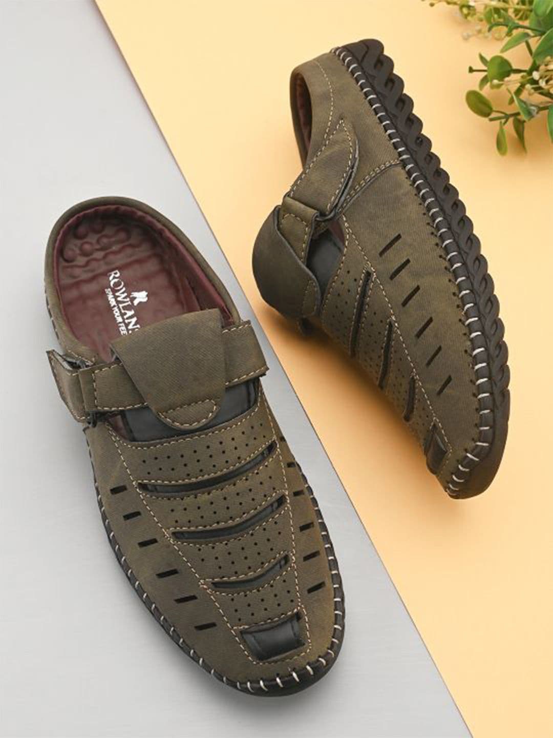 Rowlans Men Comfort Sandals - view 1