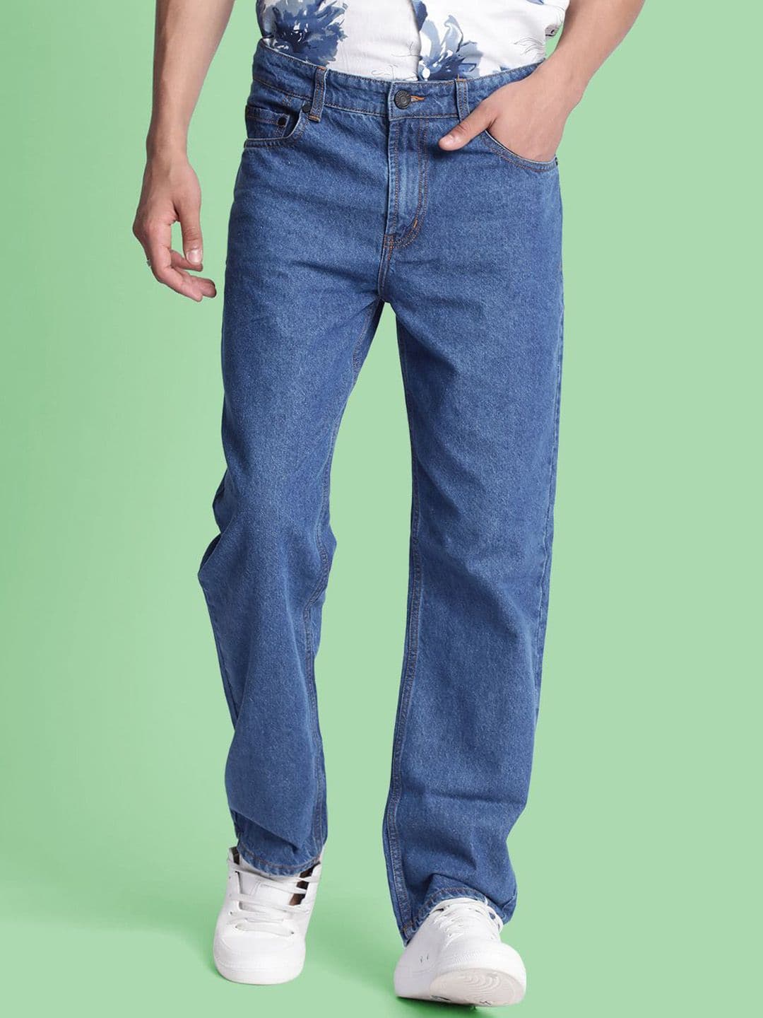 Bene Kleed Men Straight Fit Jeans - view 1