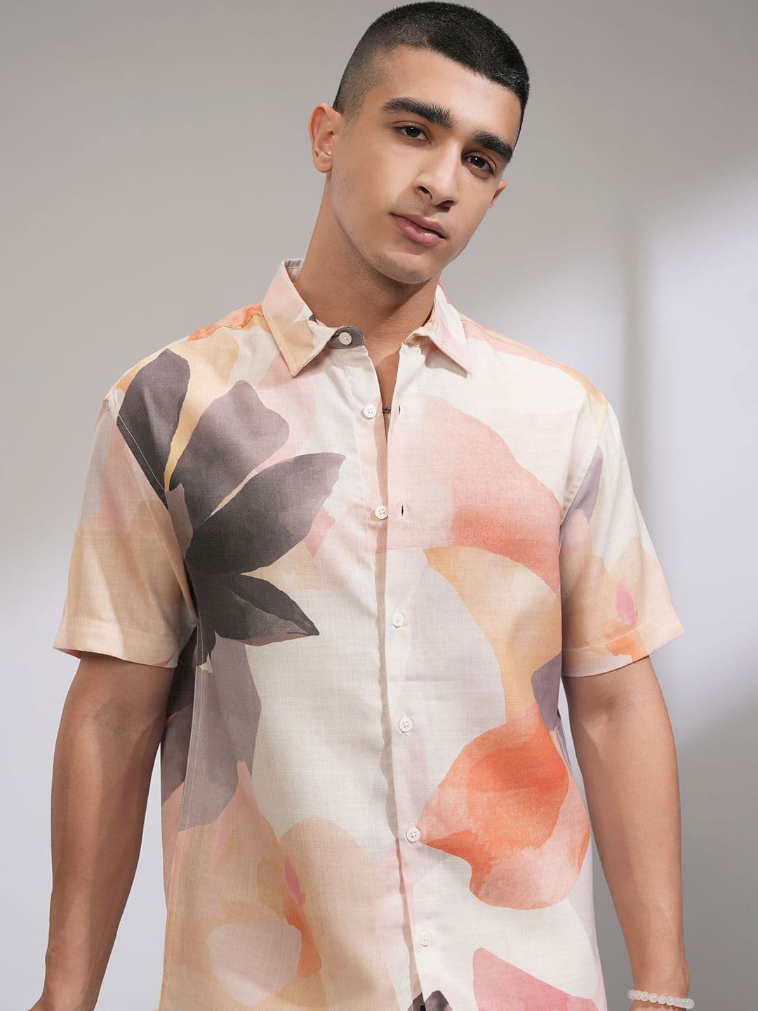 HIGHLANDER Men Printed Relaxed Shirt - view 1