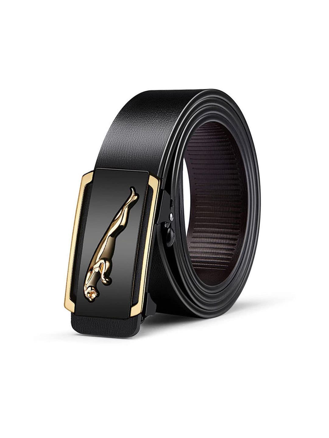Provogue Men Textured Slider Buckle Belt - view 1