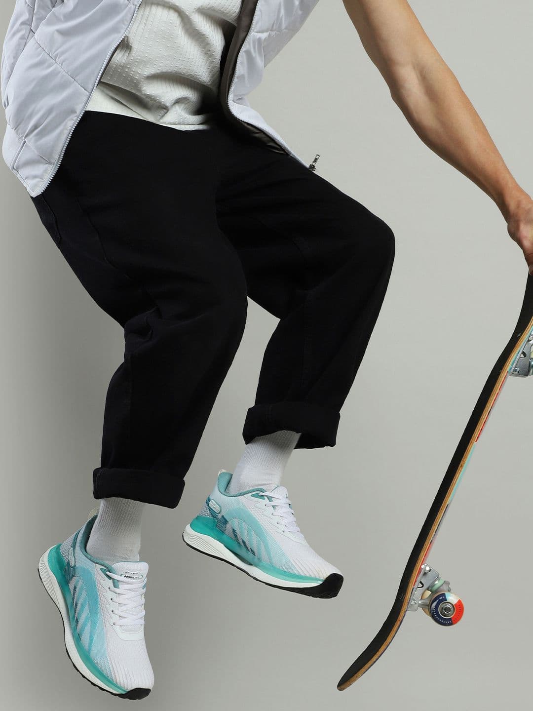 NOBELITE Men Running Non-Marking Shoes - view 1