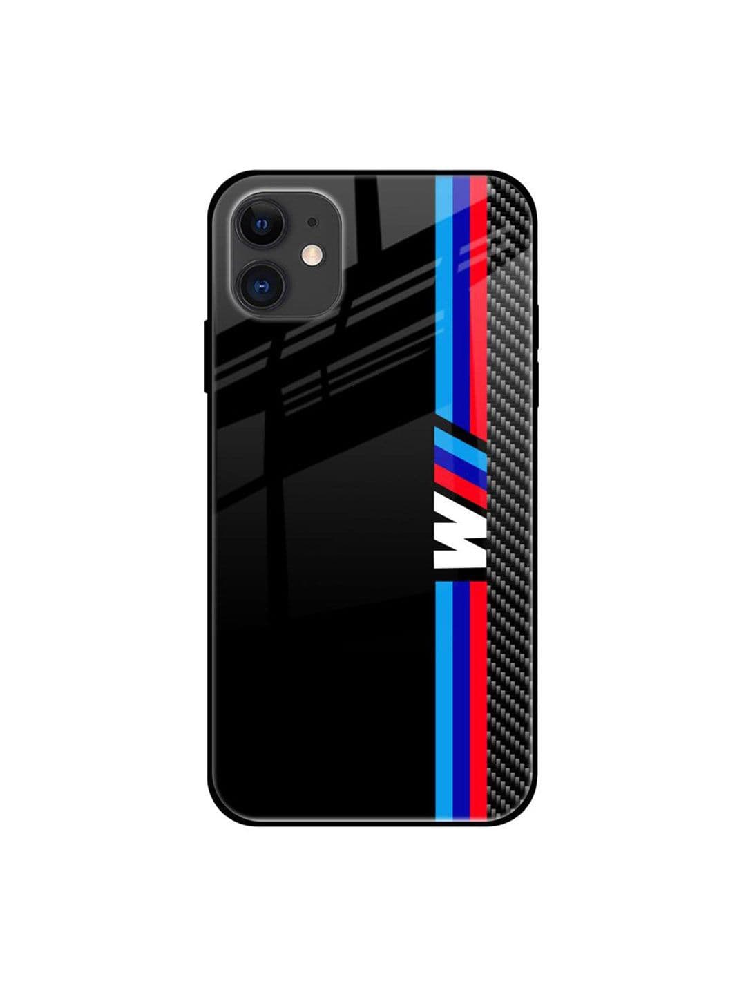 QRIOH Automotive Art Printed iPhone 12 Mini Back Case