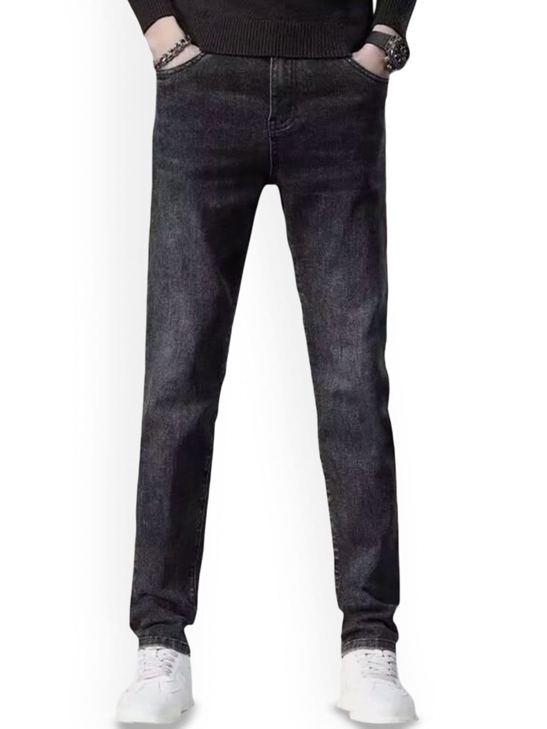 Mast & Harbour Men Regular Fit Mid Rise Jeans - view 1