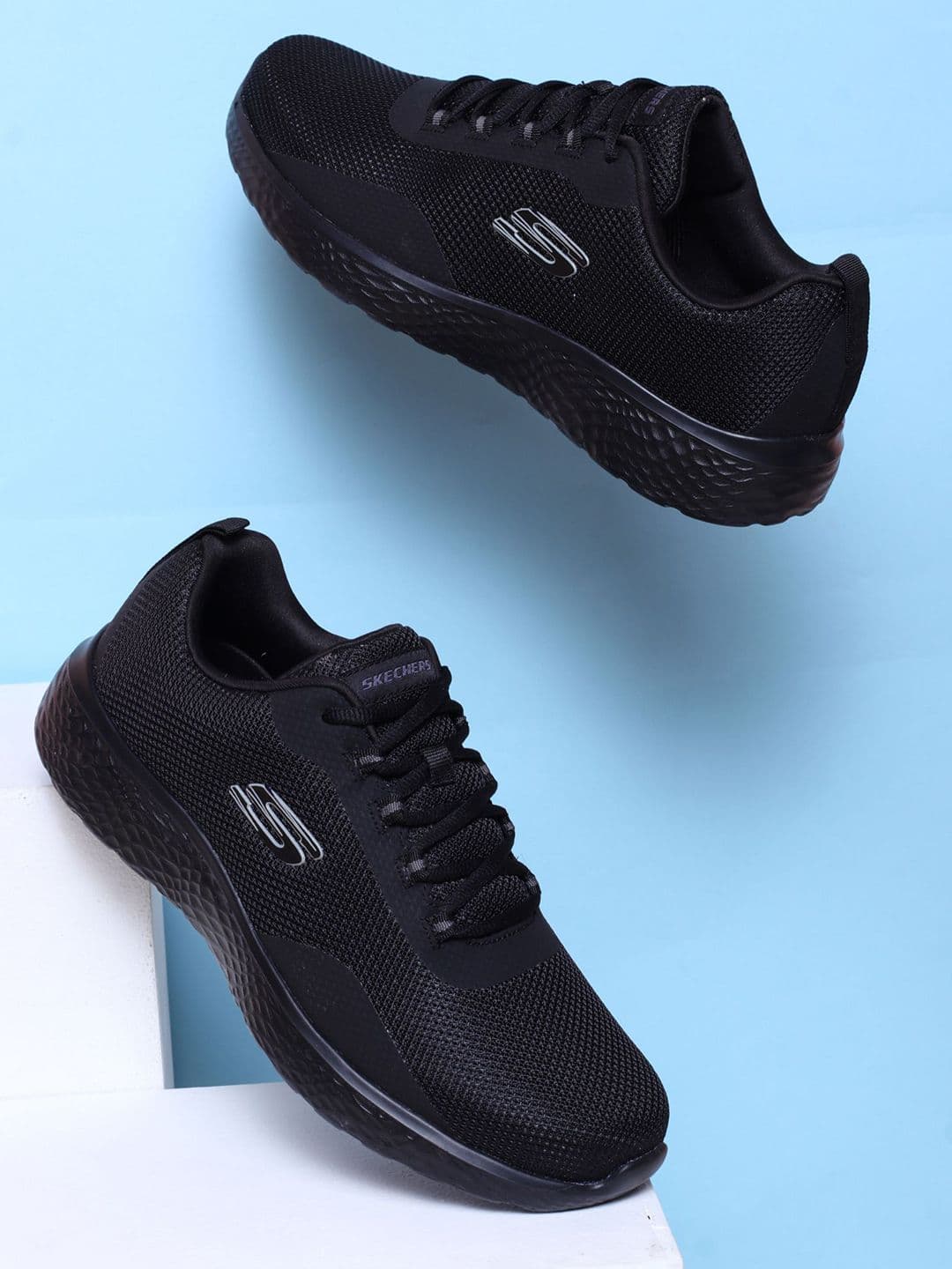 Skechers Men Modern Cool Lace-Ups Running Sports Shoes - view 1