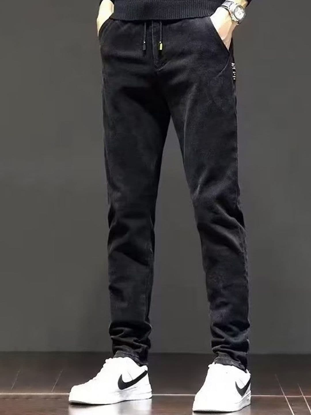 HERE&NOW Men Regular Fit Mid-Rise Jeans - view 1