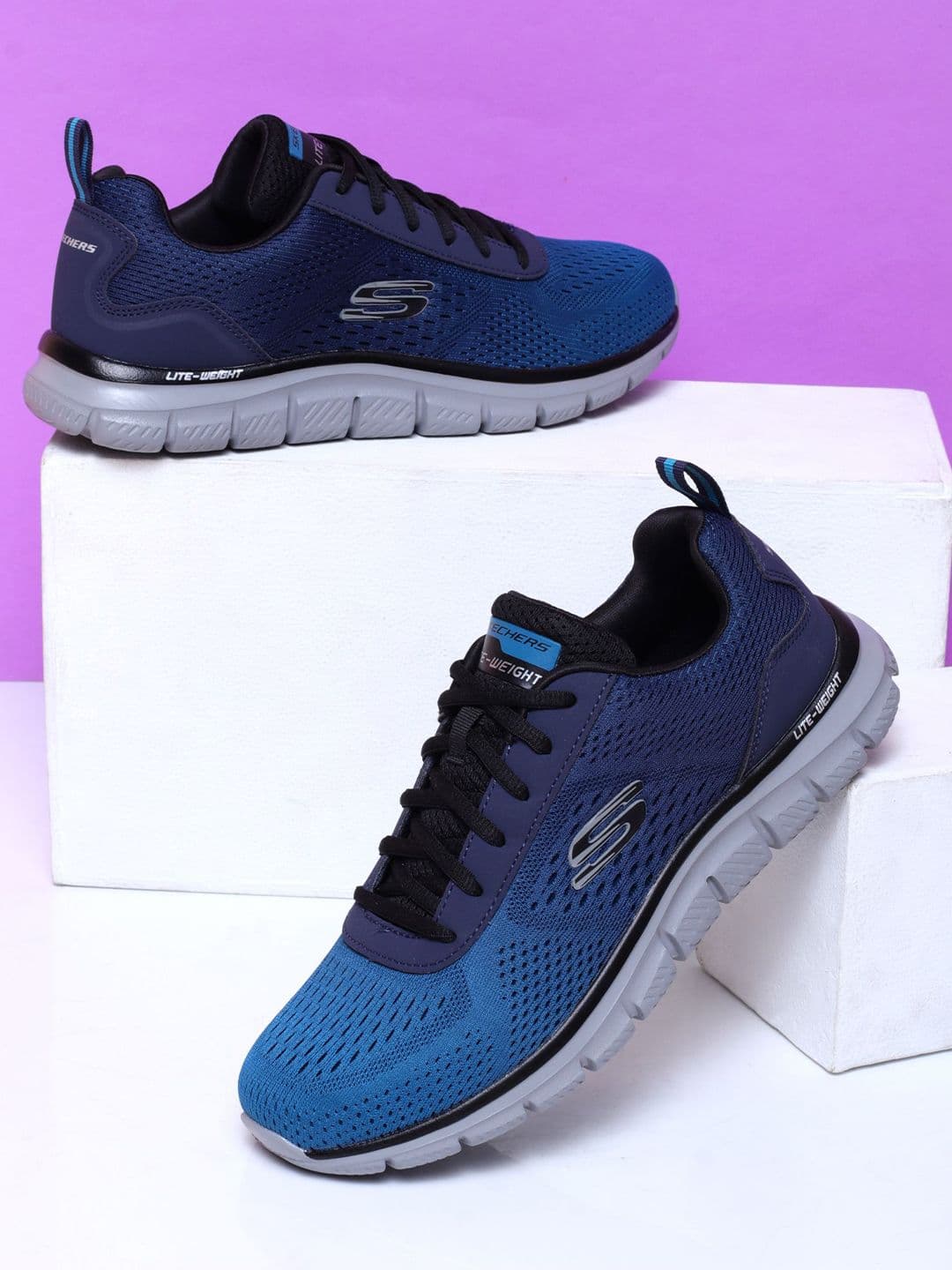 Skechers Track-Ripkent Sports Shoes - view 1