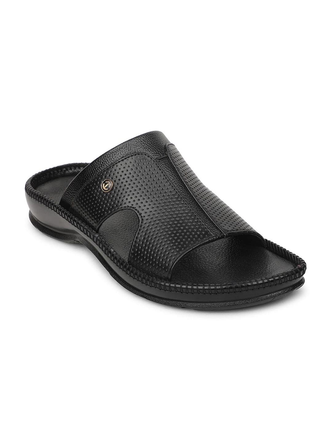 Liberty Men Solid Casual Comfort Sandals - view 1