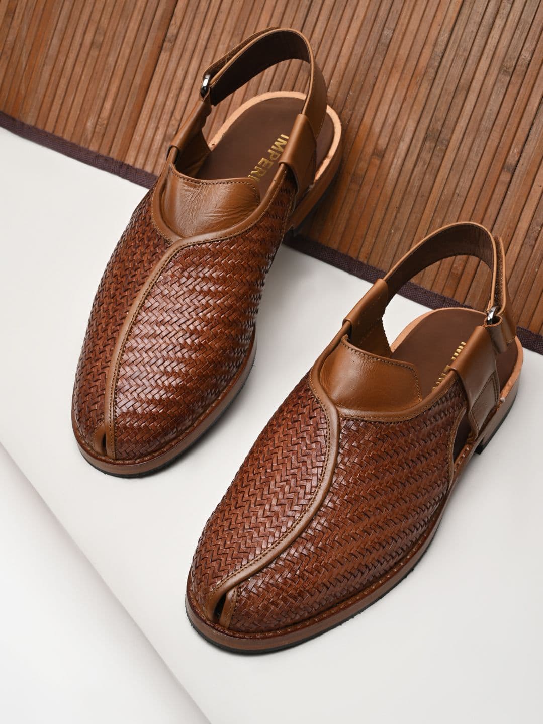 Regal Men Leather Comfort Sandals - view 1