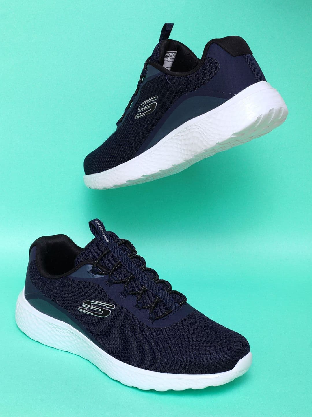 Skechers Men Non-Marking Lace-Ups Sports Shoes - view 1