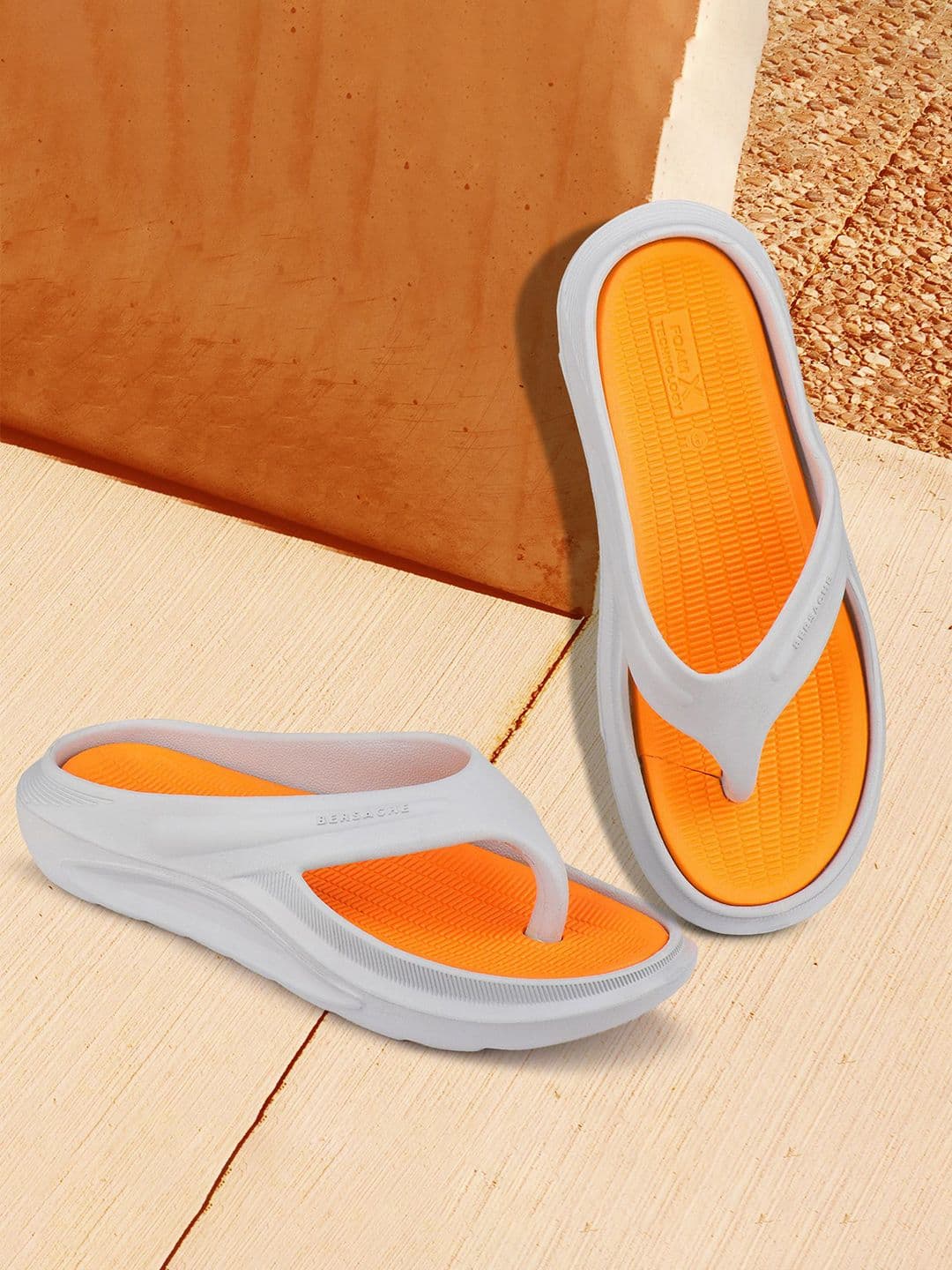 BERSACHE Men Thong Flip-Flops - view 1