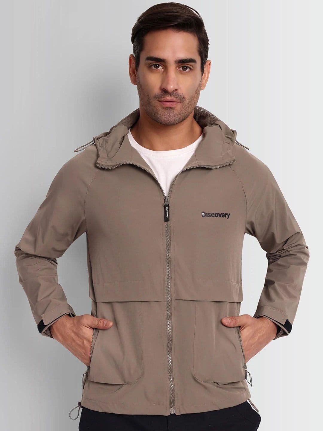 DCYPHR Men Longline Sporty Jacket - view 1