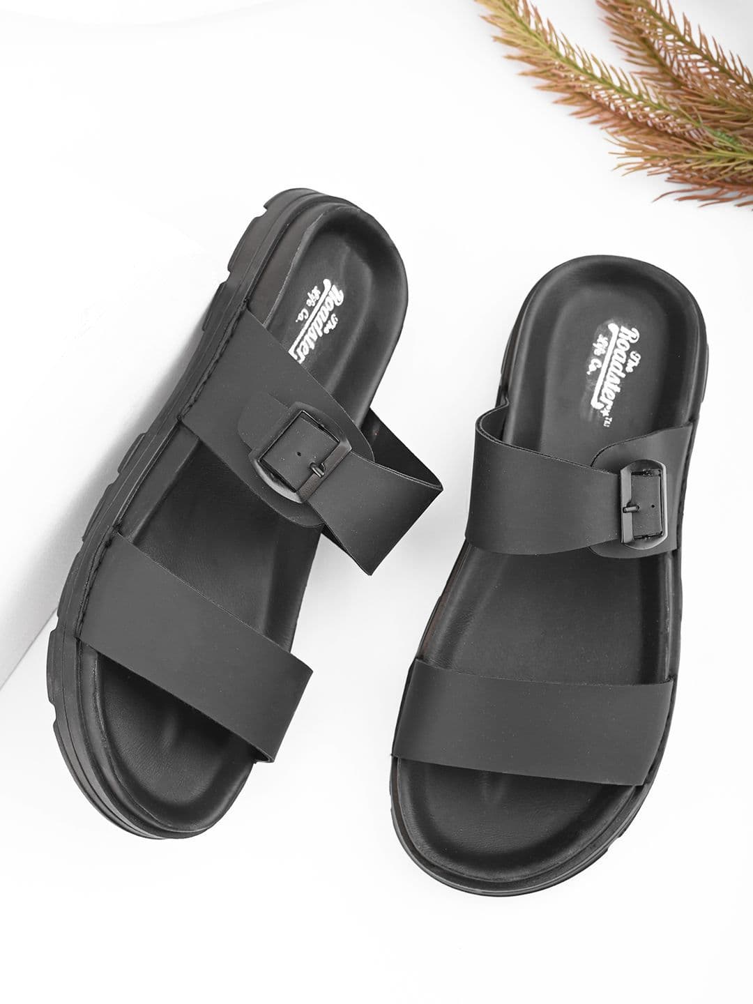 The Roadster Lifestyle Co Men Buckle Comfort Sandals - view 1