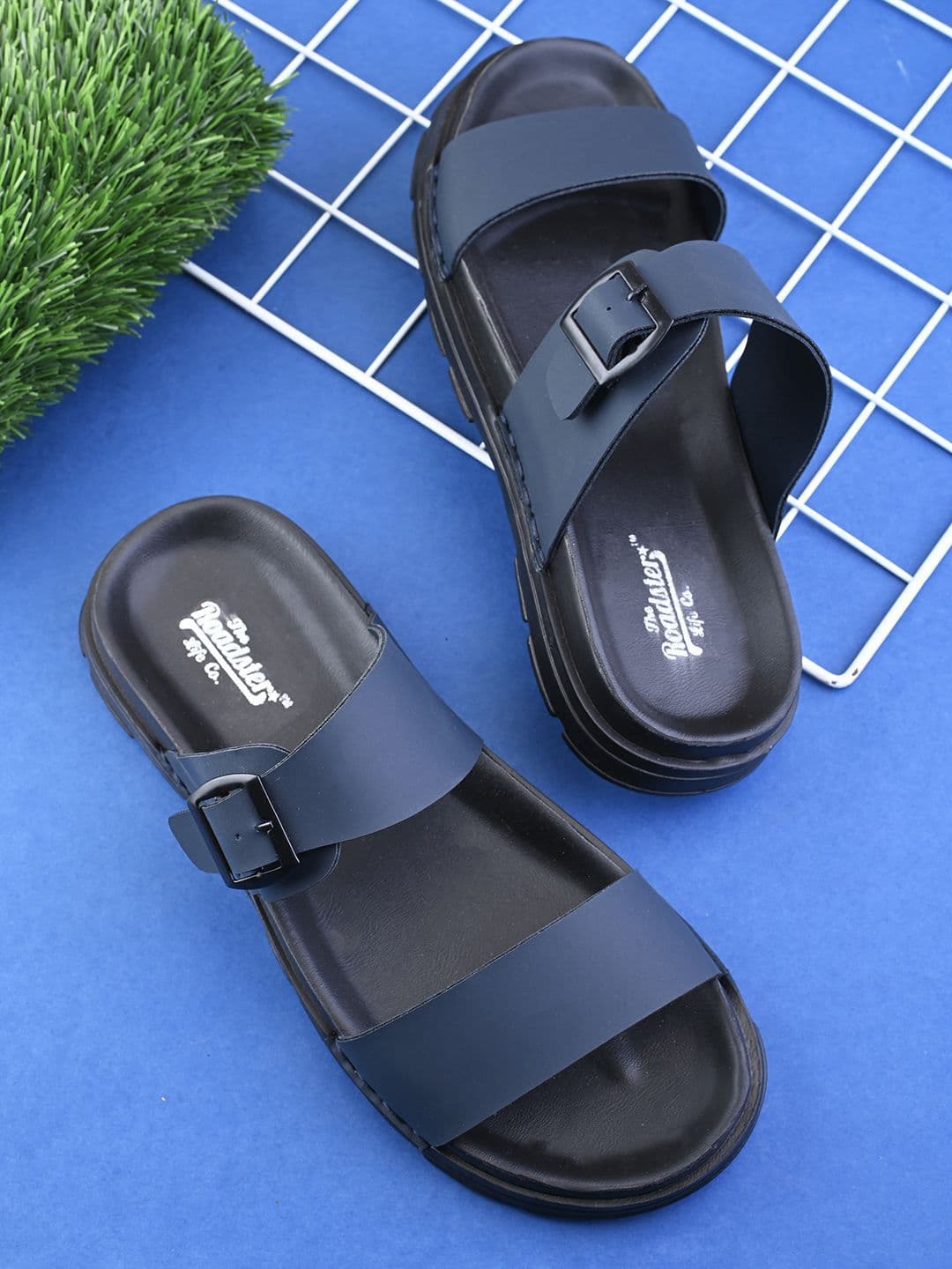 The Roadster Lifestyle Co Men Casual Comfort Sandals - view 1