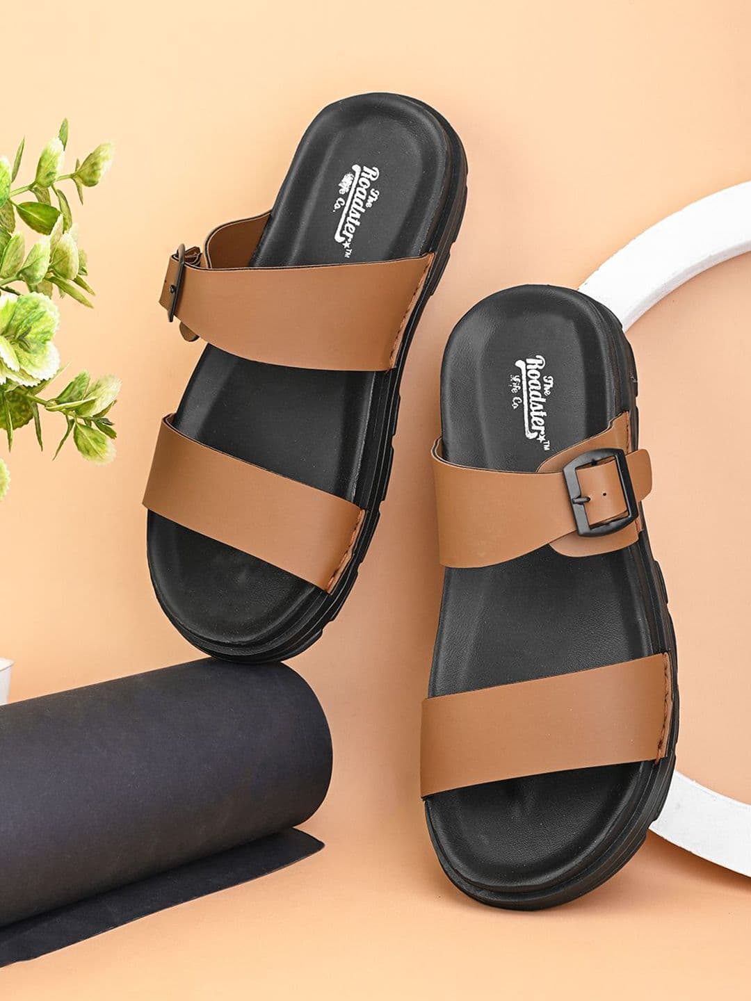 The Roadster Lifestyle Co Men Comfortable Sandals - view 1