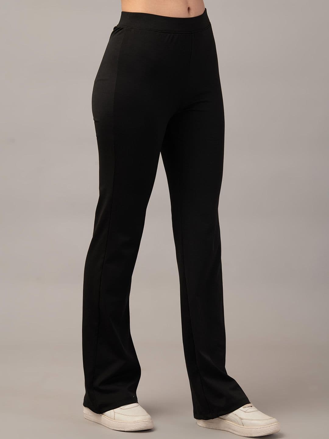 HRX by Hrithik Roshan Women Mid-Rise High Regular Trouser - view 1