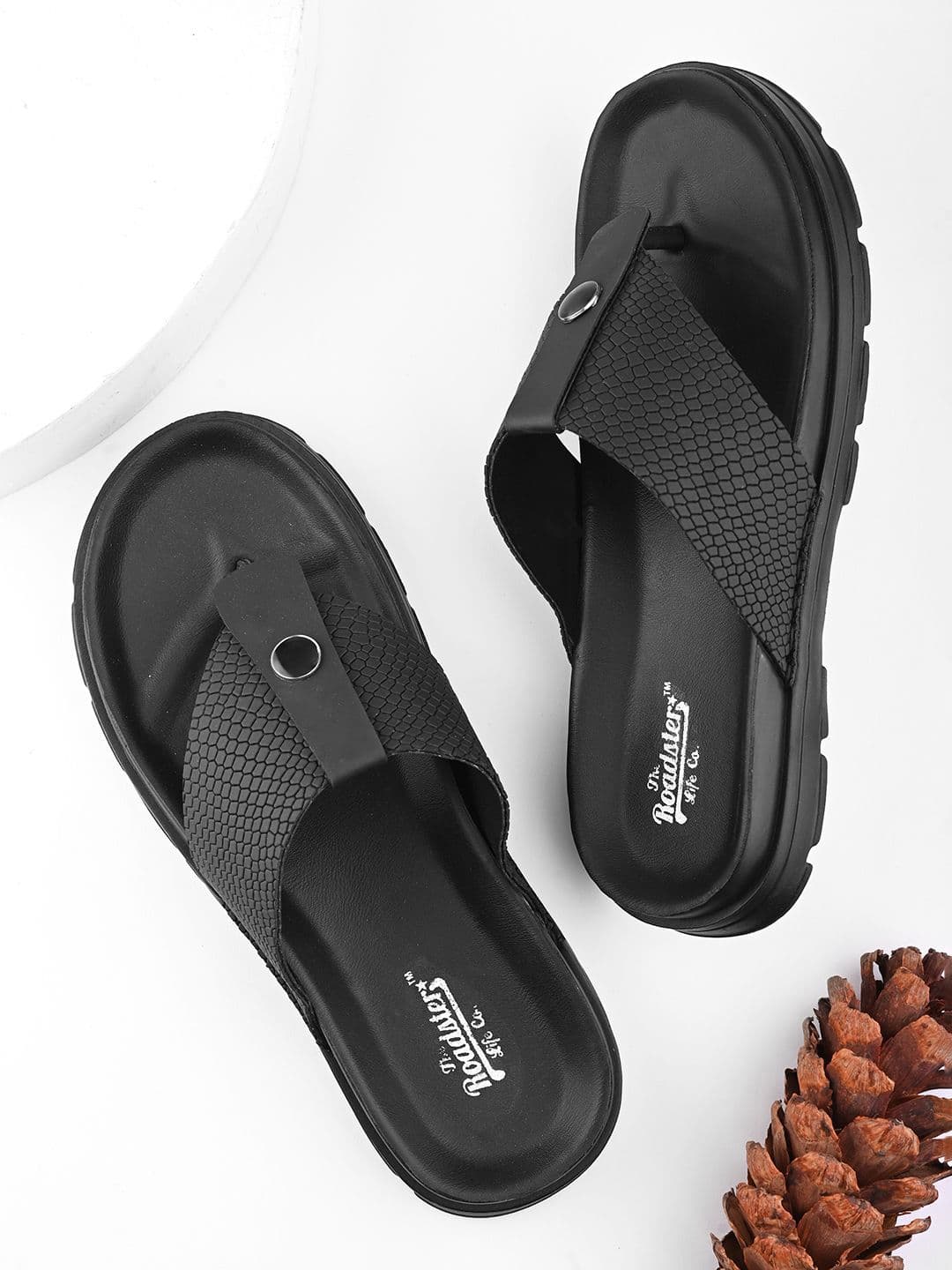 The Roadster Lifestyle Co Men Comfortable Sandals - view 1