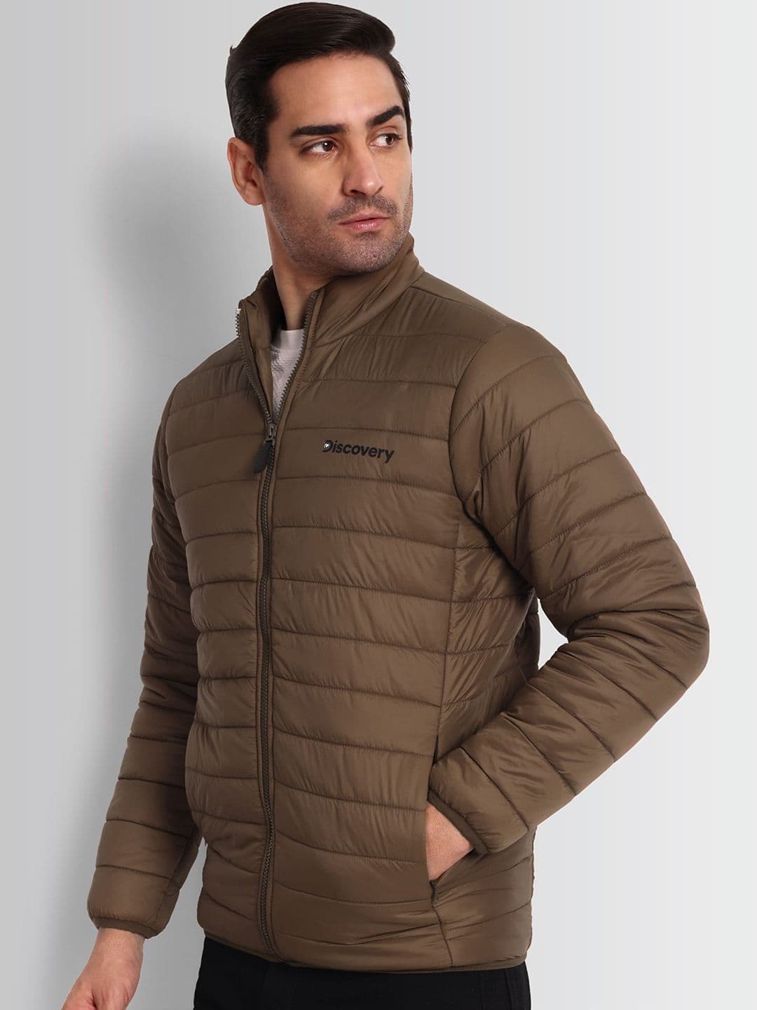 DCYPHR Men Longline Puffer Jacket - view 1