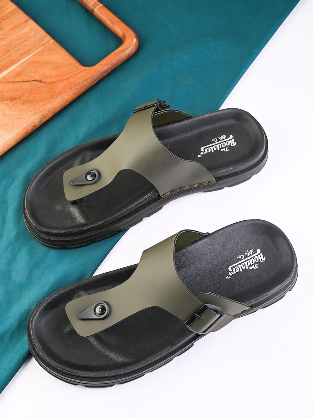 The Roadster Lifestyle Co Men Comfortable Sandals - view 1