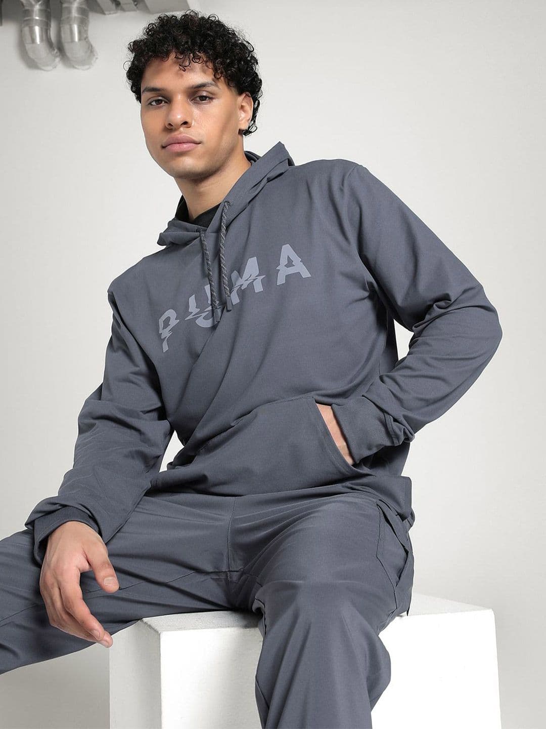 Puma Cloudspun Branded Men's Training Hoodie - view 1