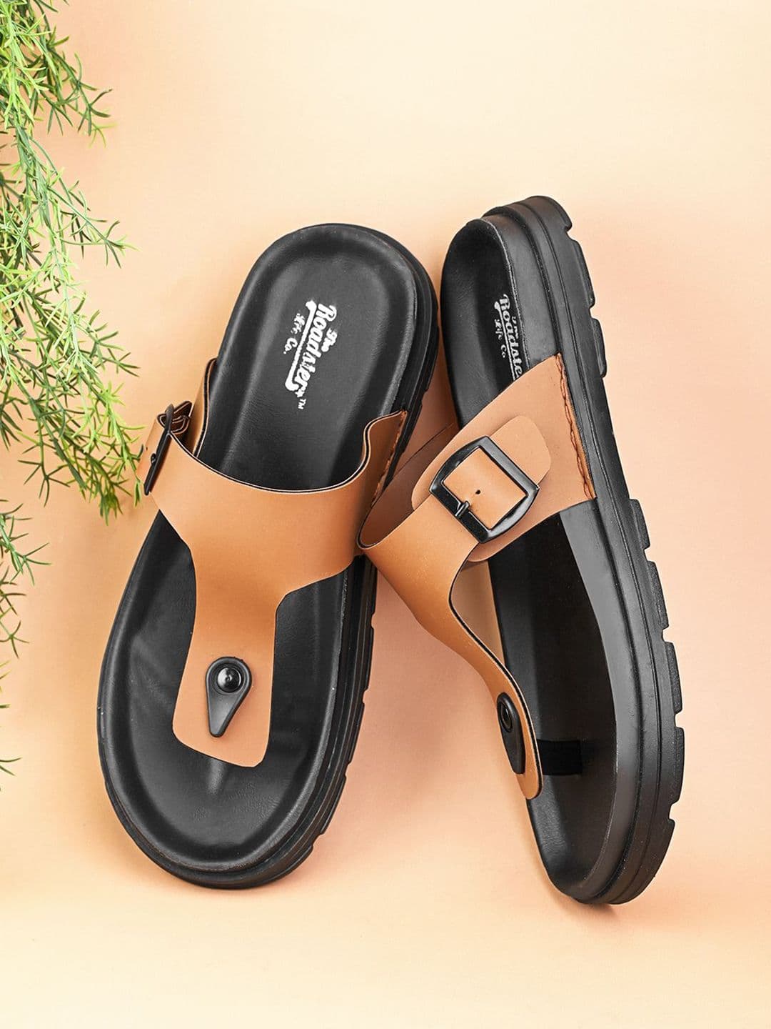 The Roadster Lifestyle Co Men Comfortable Sandals - view 1