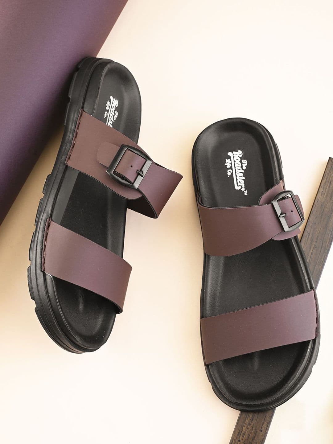 The Roadster Lifestyle Co Men Comfortable Sandals - view 1