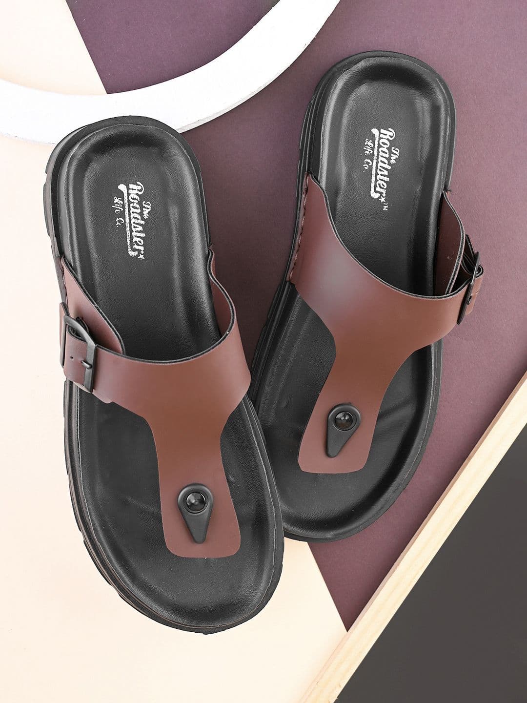 The Roadster Lifestyle Co Stylish Comfortable Sandals - view 1