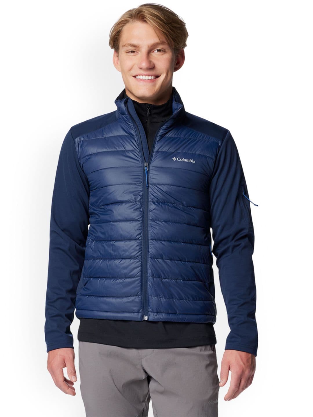Columbia Men Tech Hybrid Softshell Jacket - view 1