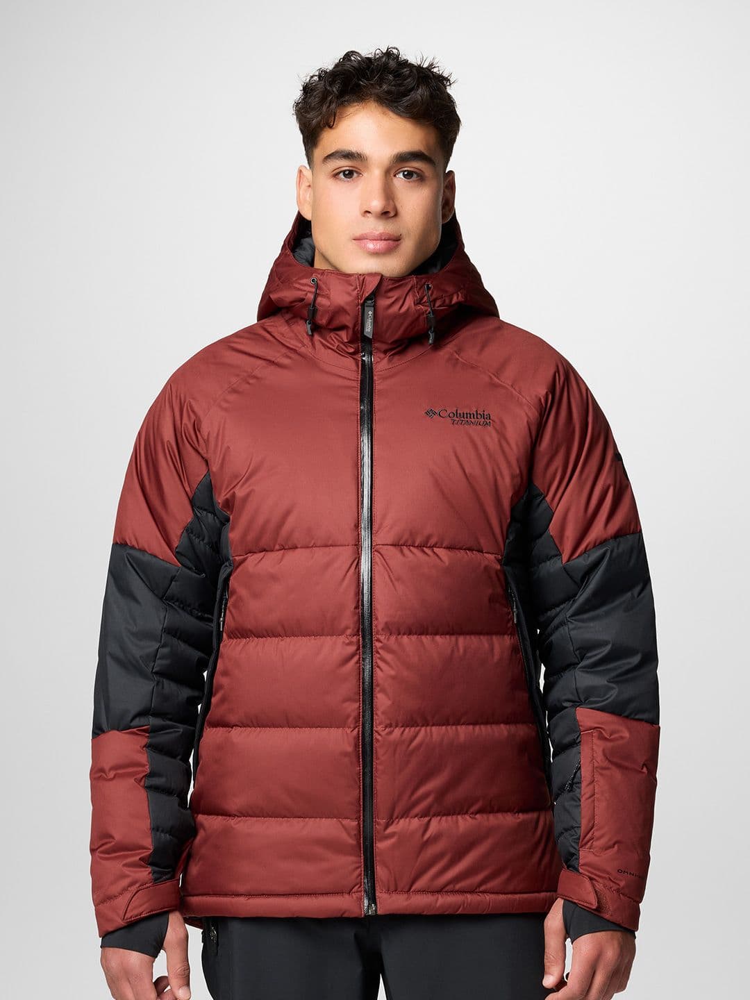 Columbia Men Roaring Fork II Down Jacket - view 1