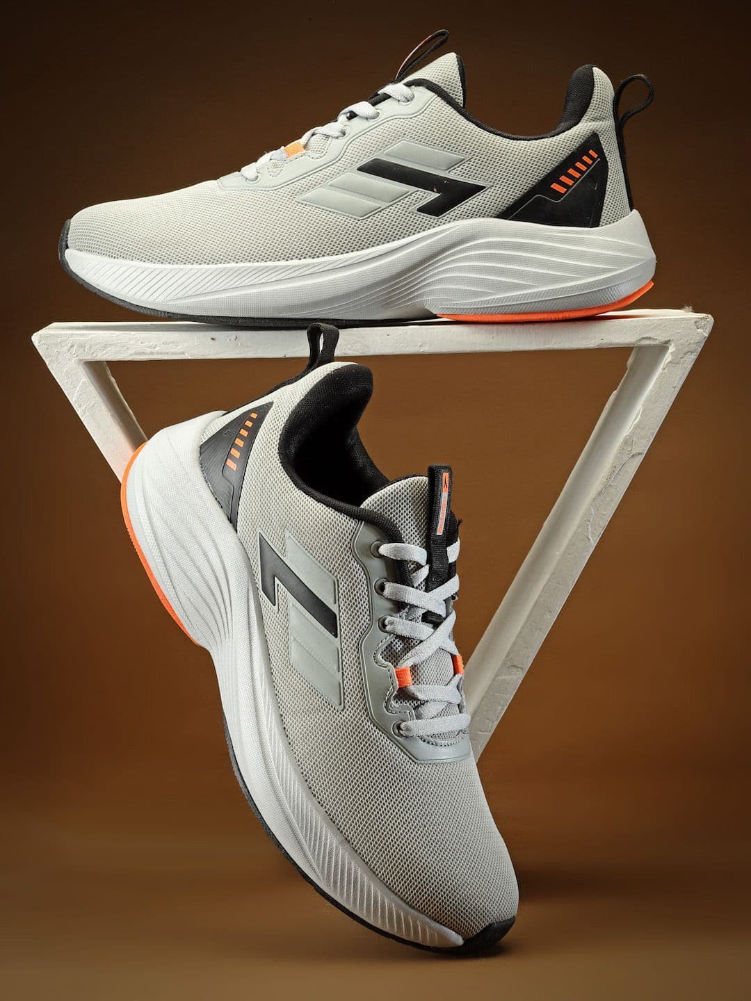 Action Men Mesh Running Non-Marking Shoes - view 1
