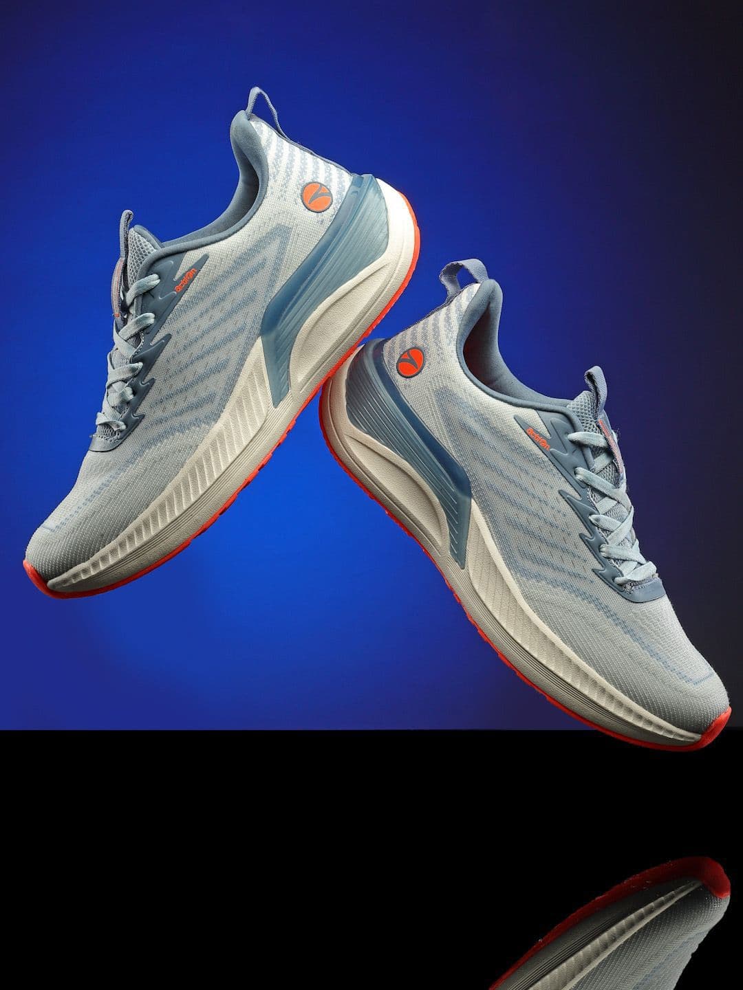 Action Men Mesh Running Non-Marking Shoes - view 1