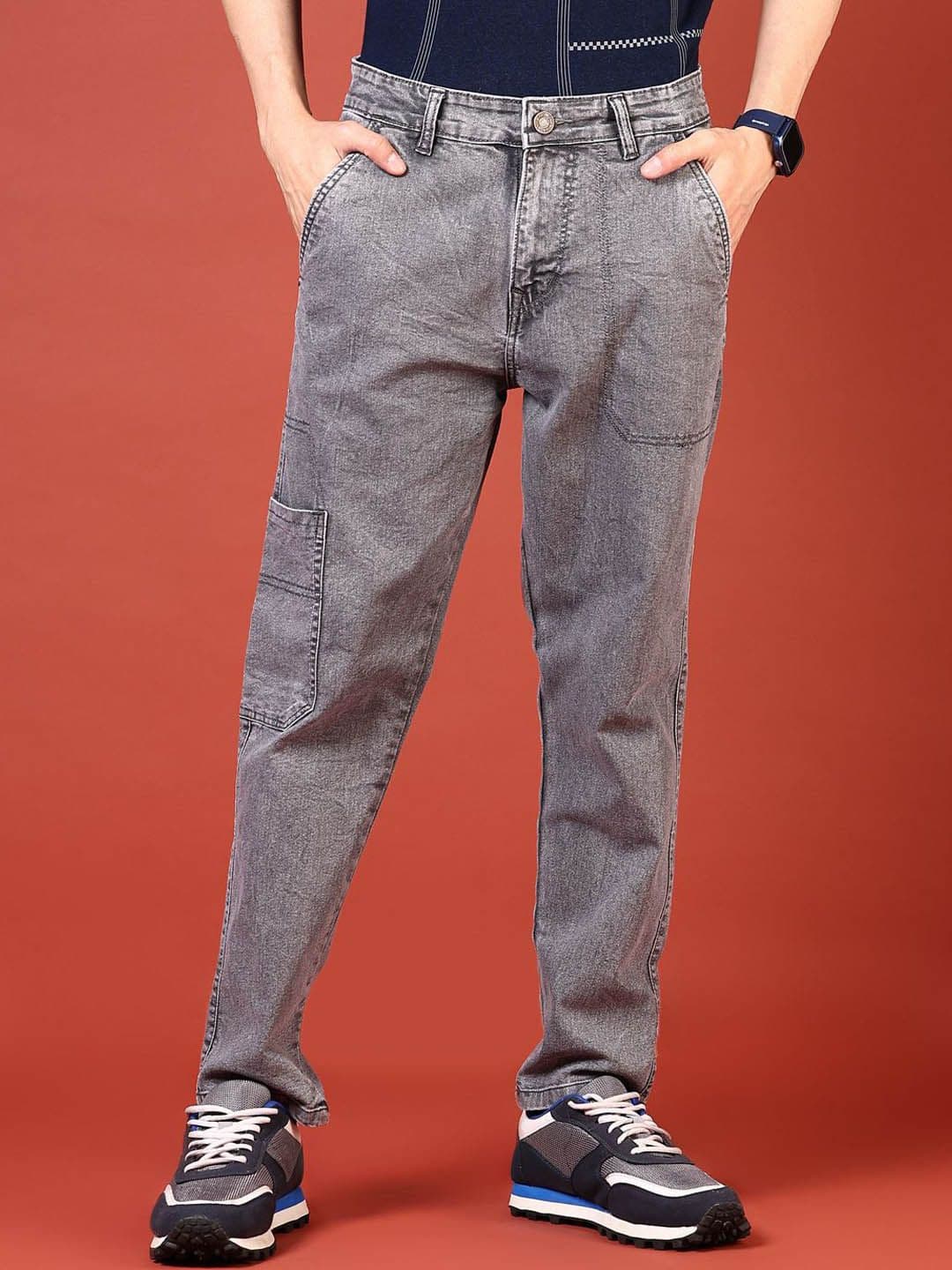 V-Mart Men Light Fade Jeans - view 1