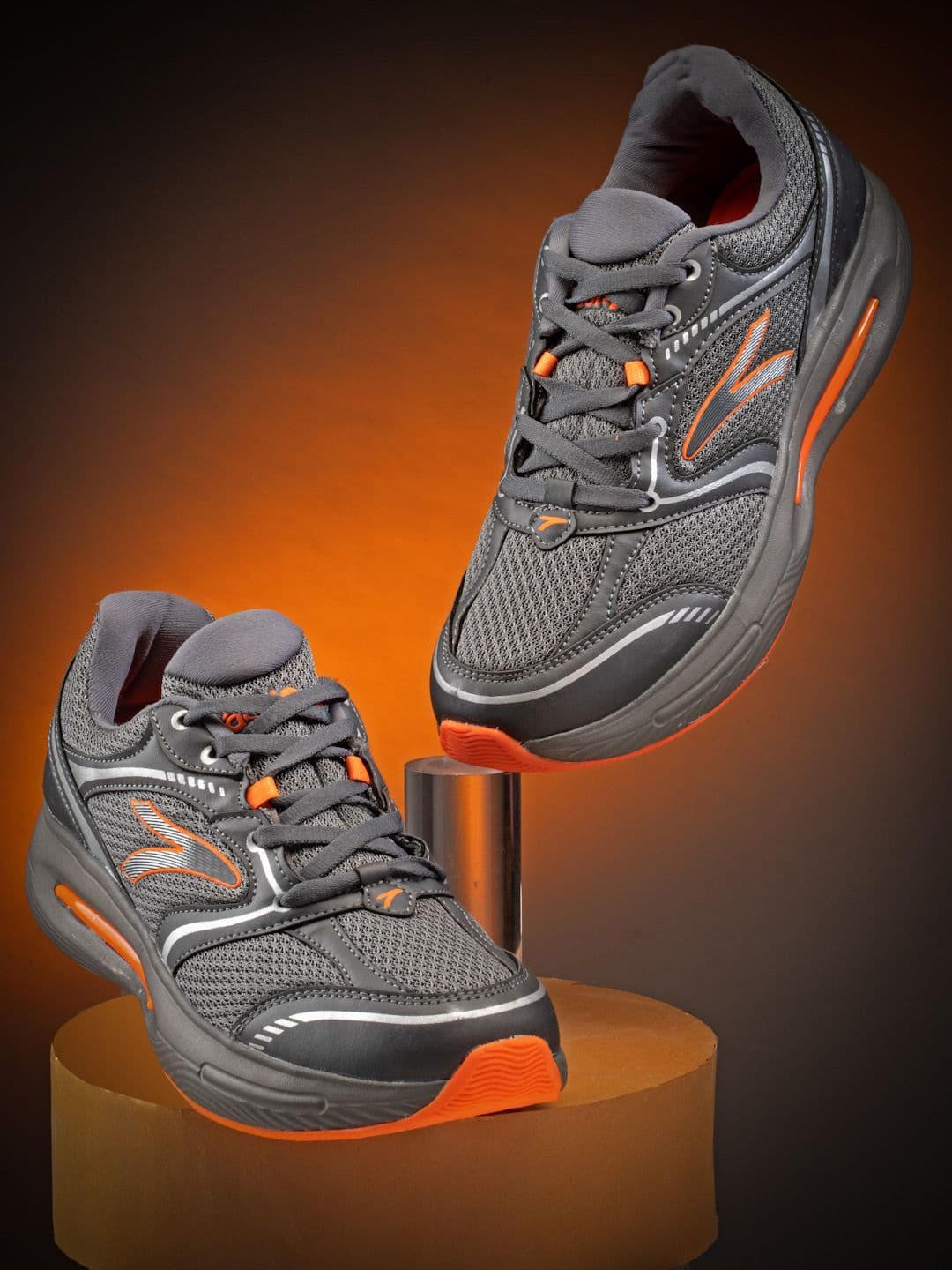 Action Men Mesh Running Non-Marking Shoes - view 1