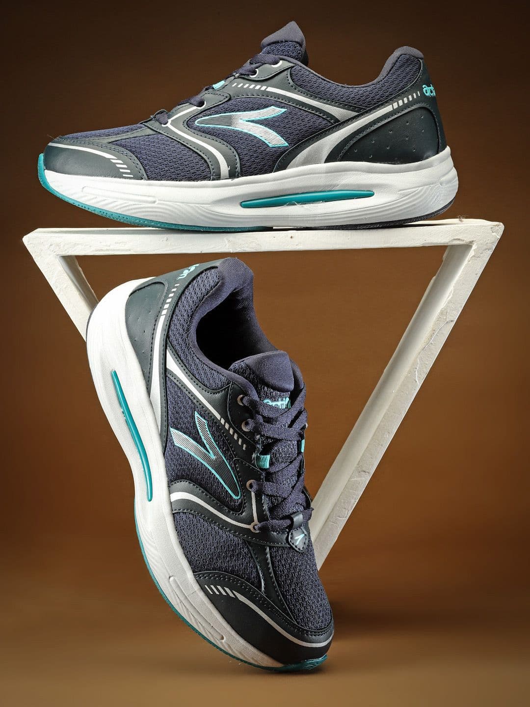 Action Men Mesh Running Non-Marking Shoes - view 1