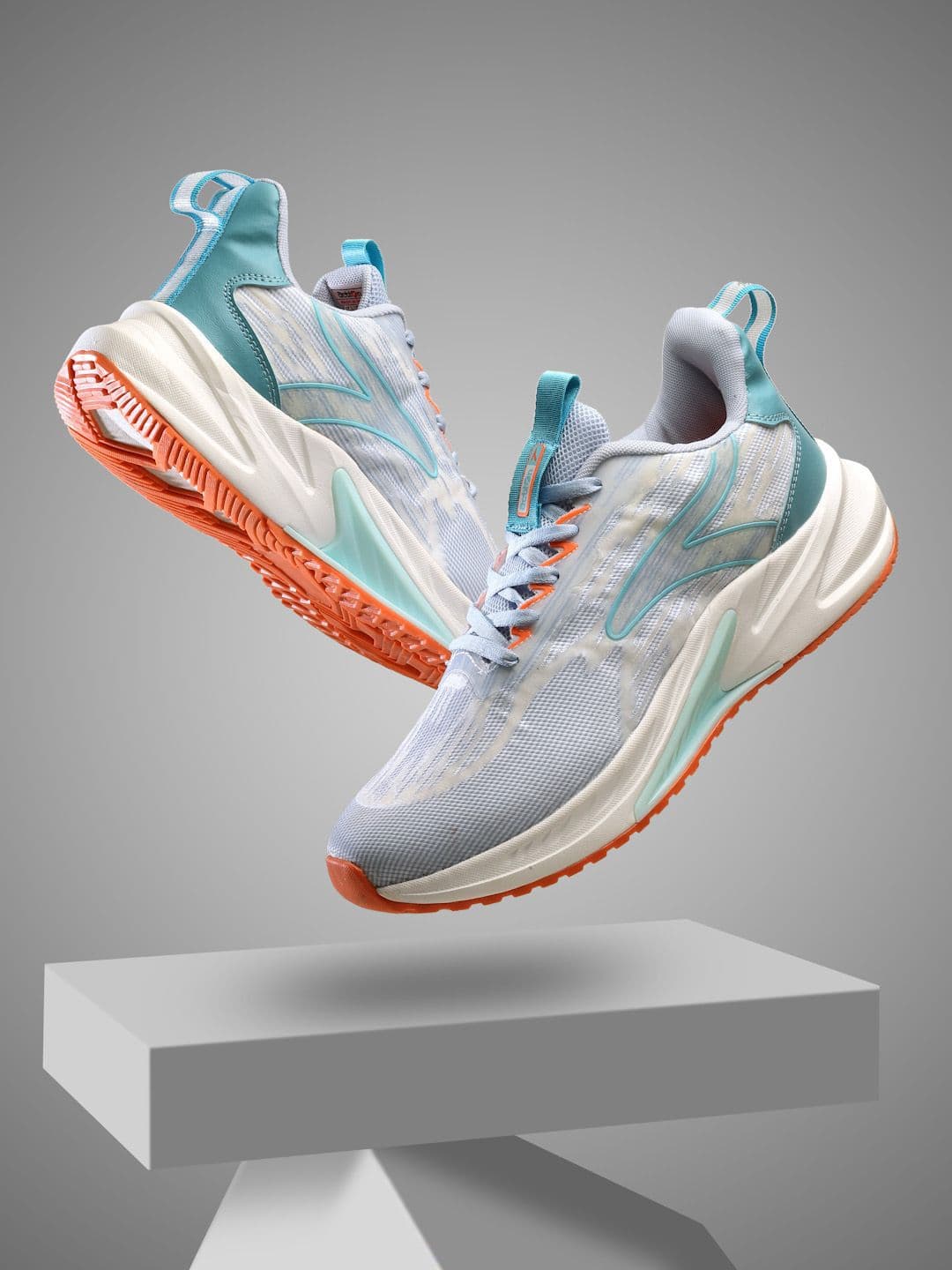 Action Men Mesh Running Non-Marking Shoes - view 1