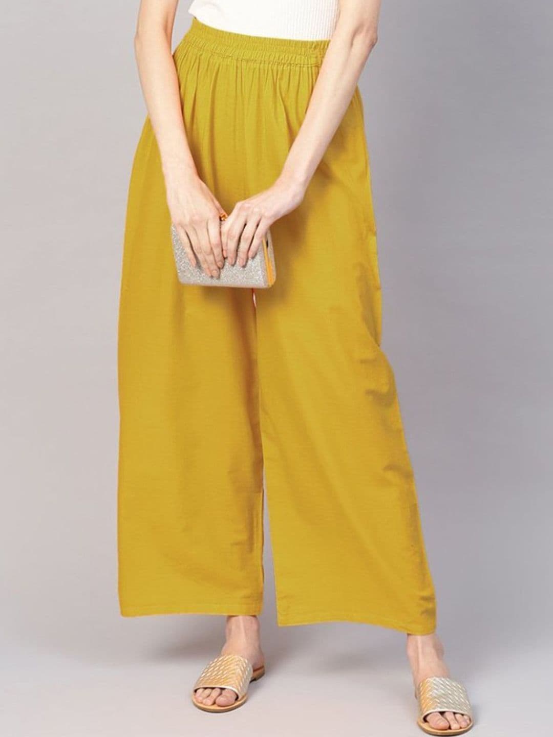 GO GAZAB Women Ethnic Palazzos - view 1