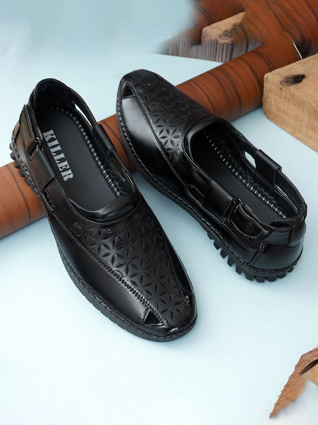 Killer Men Comfort Sandals - view 1