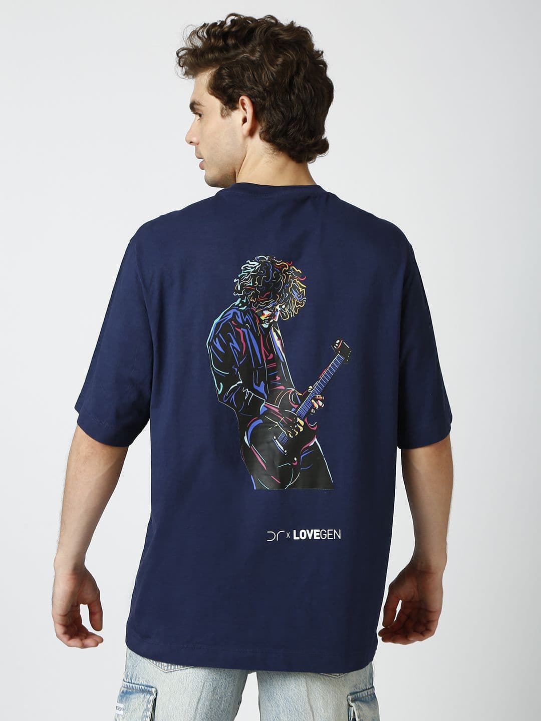 Lovegen x Darshan Raval Unisex Casual Oversized T-Shirt