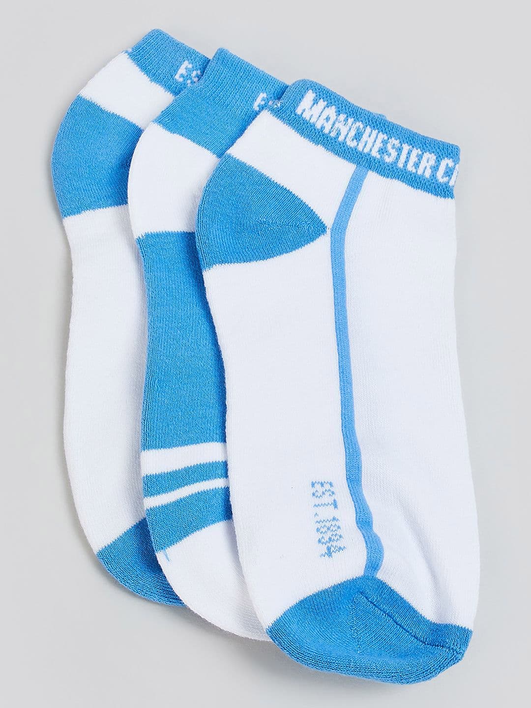 max Men Pack Of 3 Patterned Ankle Length Socks - view 1