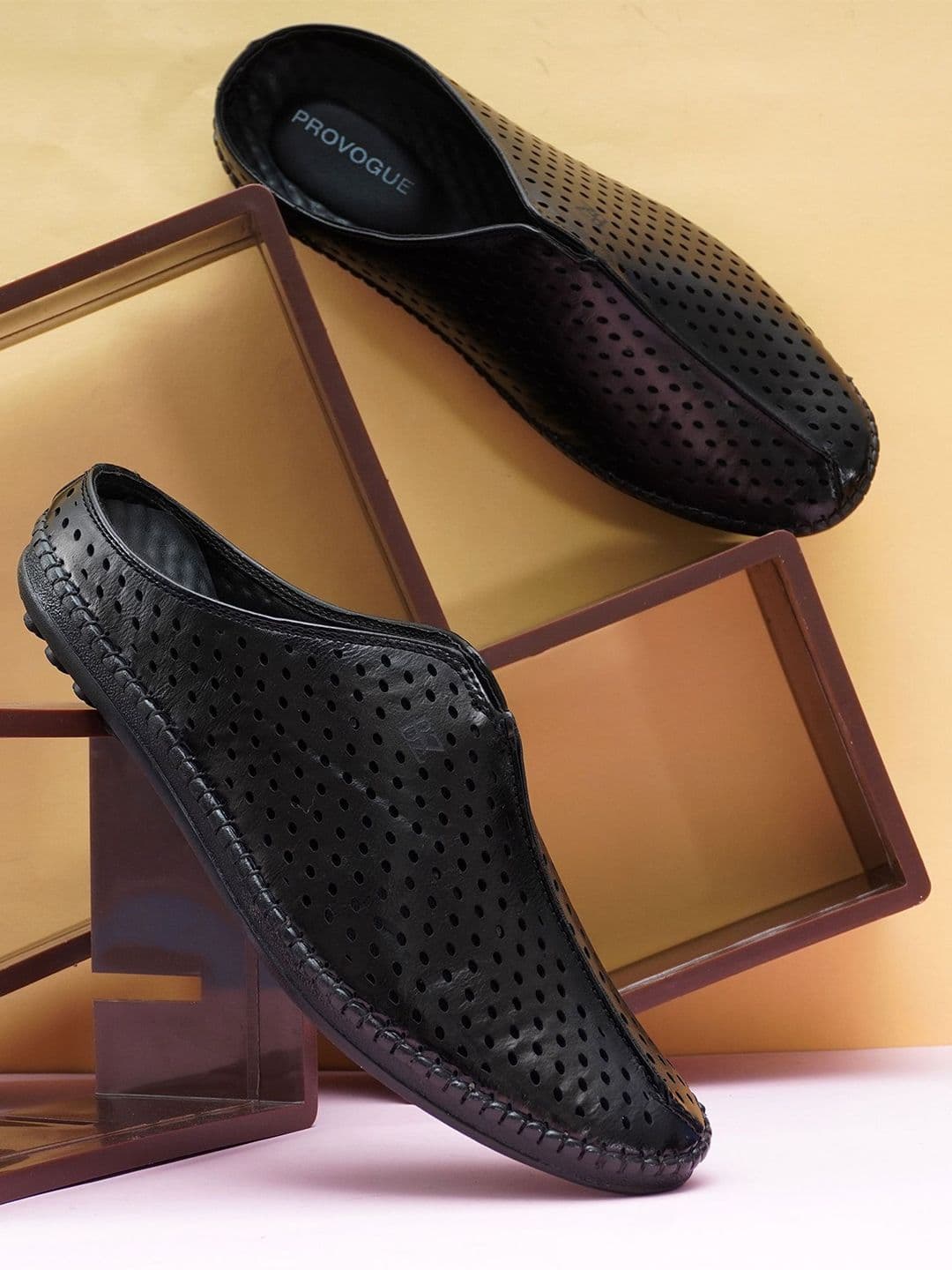 Provogue Men Textured Comfort Sandal - view 1