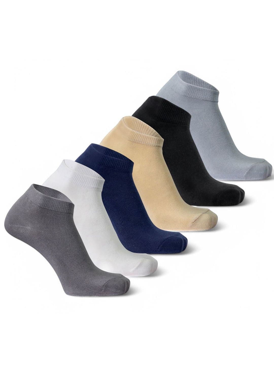 Sockscarving Unisex 6Pcs Ankle Length Socks - view 1