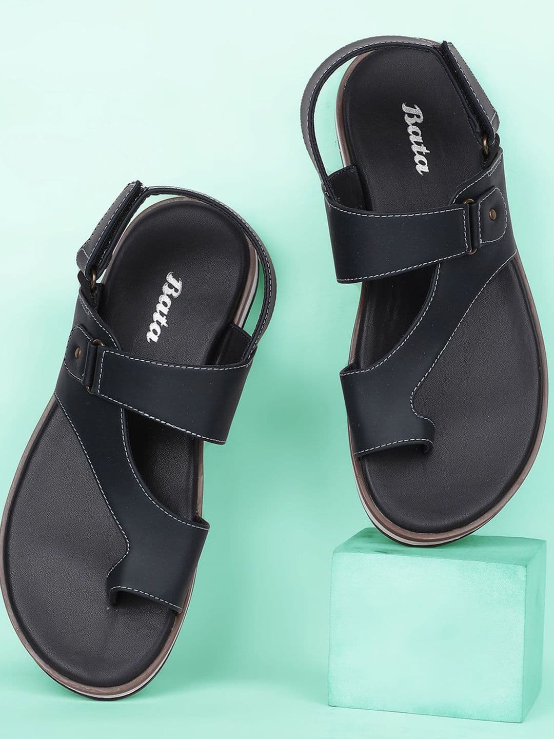 Bata Men PU Comfort Sandals - view 1