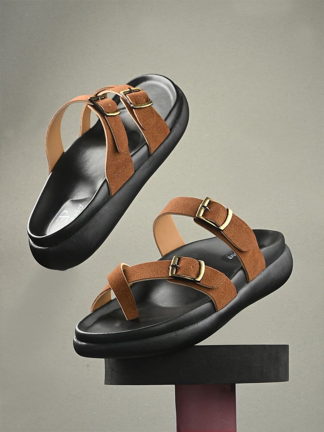 El Paso Men Comfort Sandals - view 1
